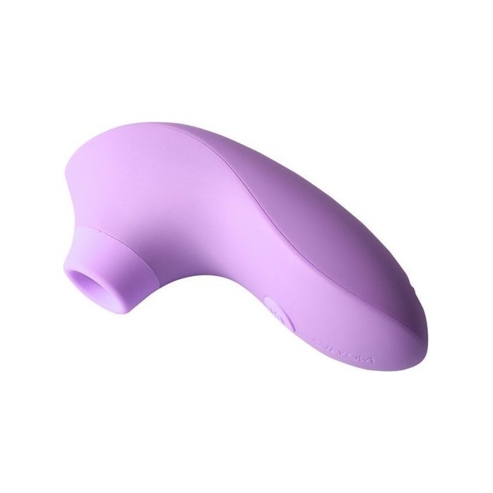 Фиолетовый мембранно-волновой клиторальный стимулятор Pulse Lite Neo. Фотография 3.