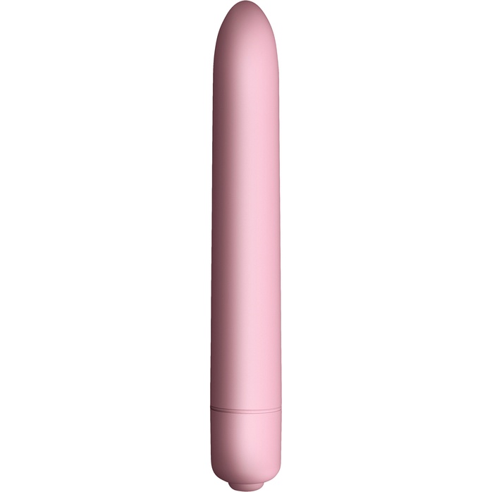 Розовый мини-вибратор Sugar Pink - 14,2 см
