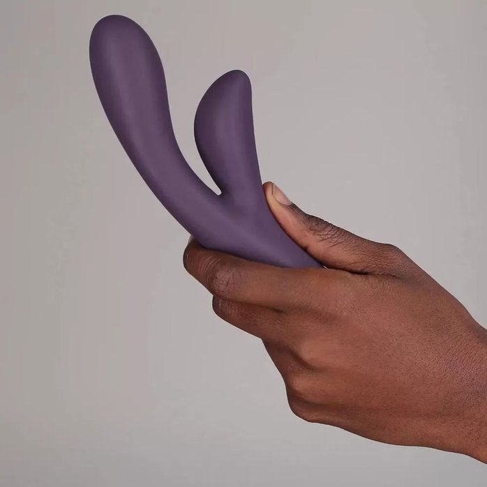Фиолетовый вибратор-кролик Je Joue Hera - 18 см. Фотография 3.