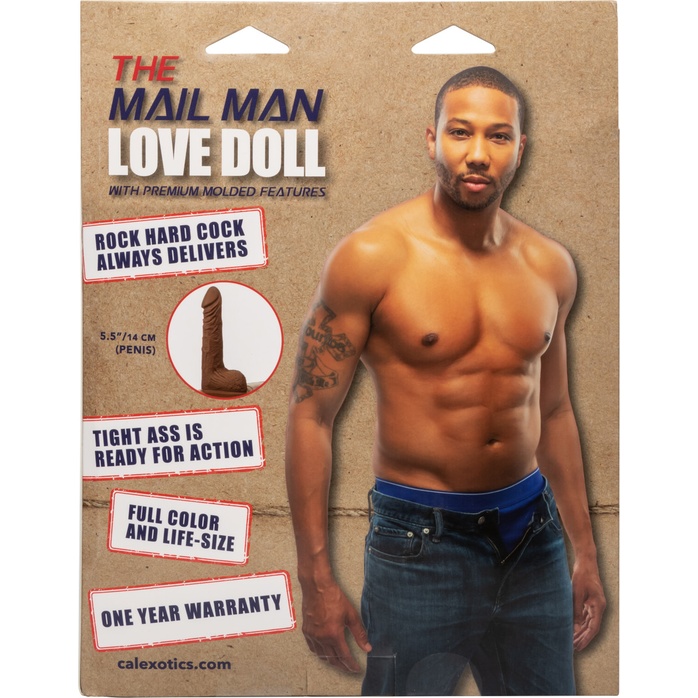 Надувная кукла-мужчина с фаллосом Mail Man Love Doll. Фотография 2.