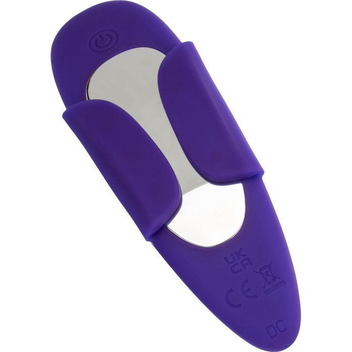 Фиолетовый стимулятор в трусики Remote Suction Panty Teaser. Фотография 13.