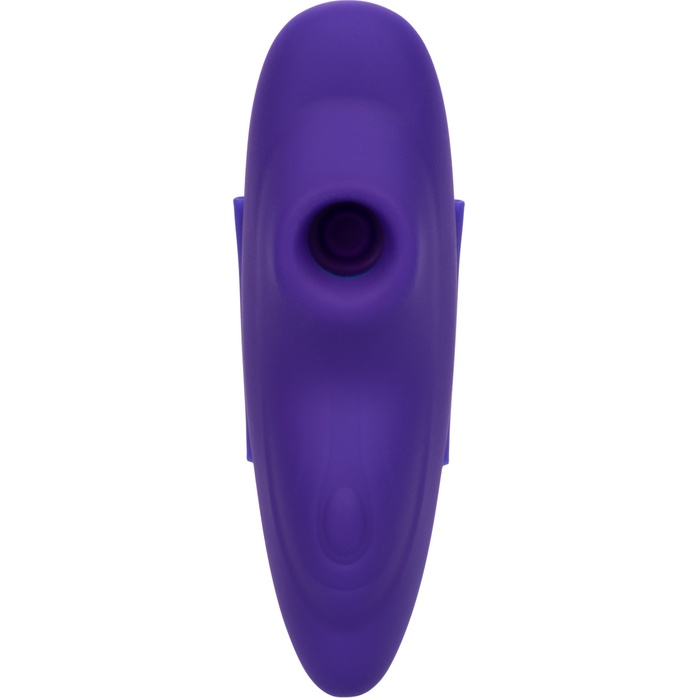 Фиолетовый стимулятор в трусики Remote Suction Panty Teaser. Фотография 8.