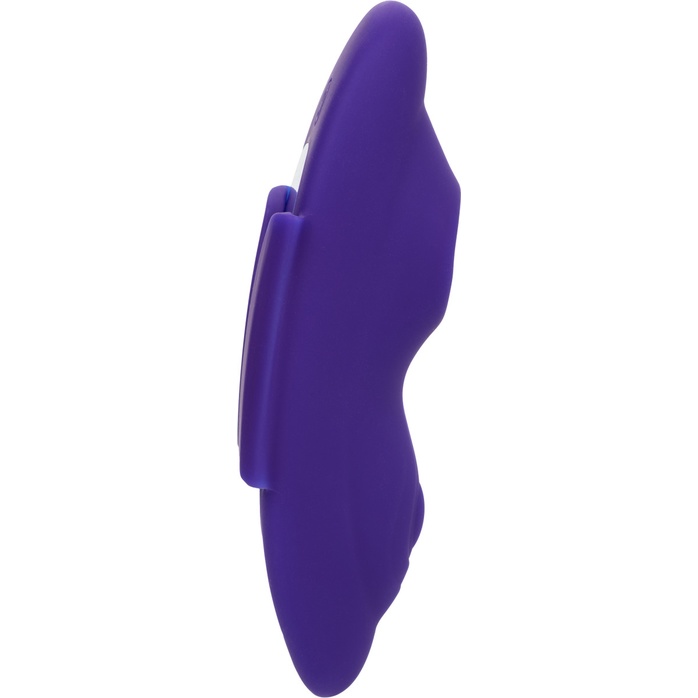Фиолетовый стимулятор в трусики Remote Suction Panty Teaser. Фотография 9.