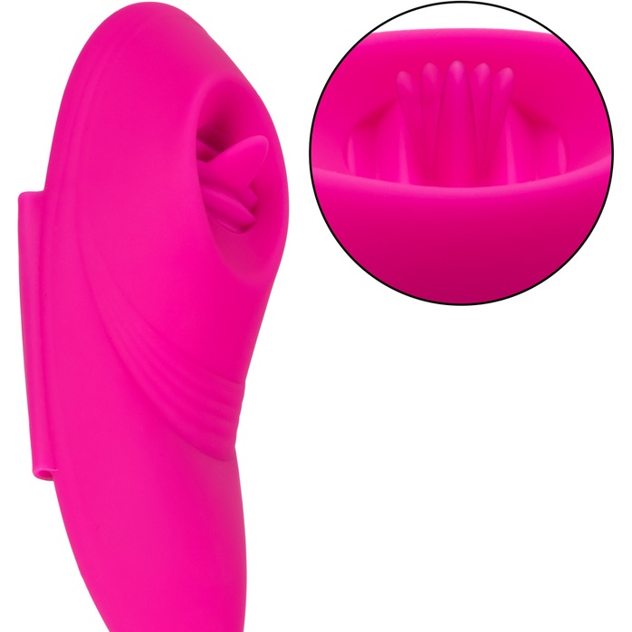 Розовый стимулятор в трусики Remote Flicker Panty Teaser. Фотография 5.