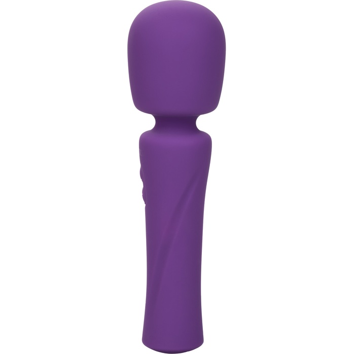 Фиолетовый ванд Stella Liquid Silicone Massager - 17,25 см - Stella. Фотография 6.