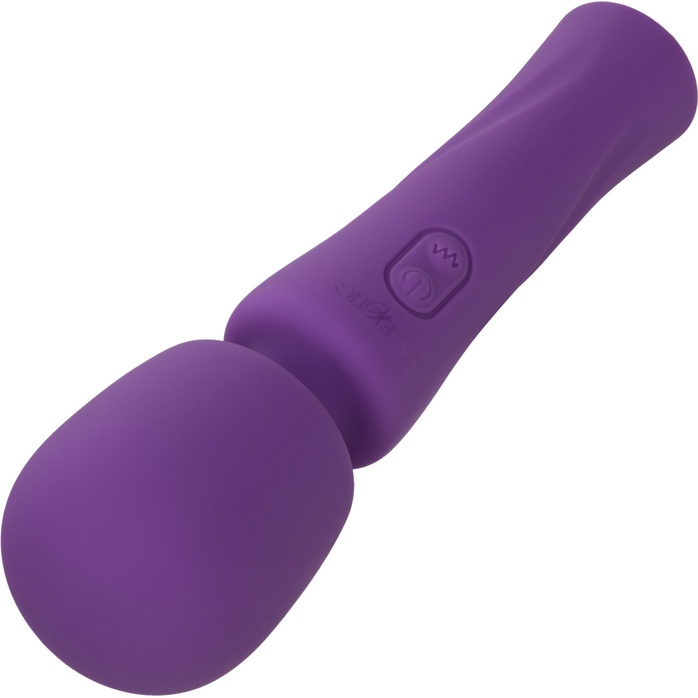 Фиолетовый ванд Stella Liquid Silicone Massager - 17,25 см - Stella. Фотография 7.