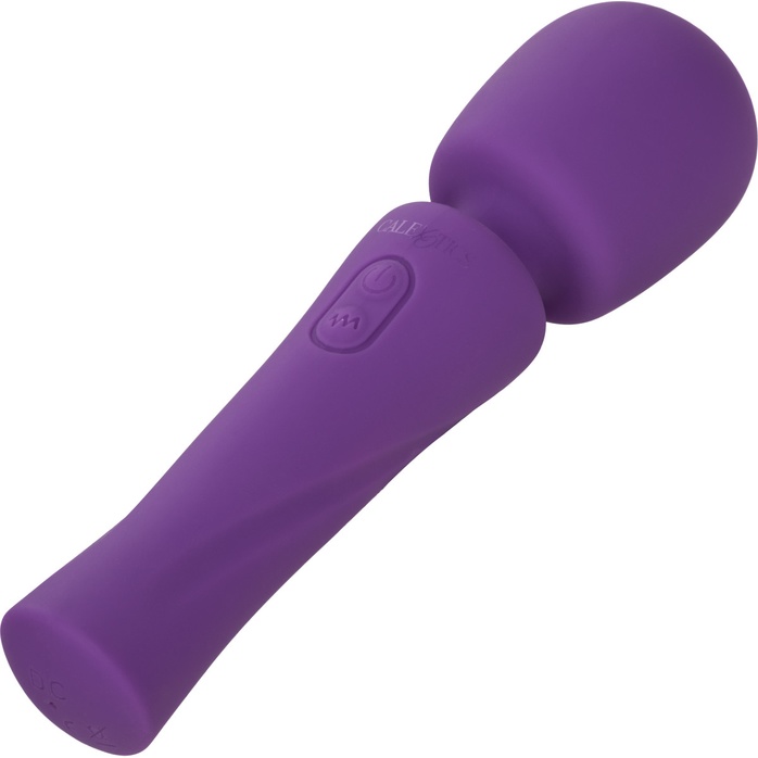 Фиолетовый ванд Stella Liquid Silicone Massager - 17,25 см - Stella. Фотография 8.