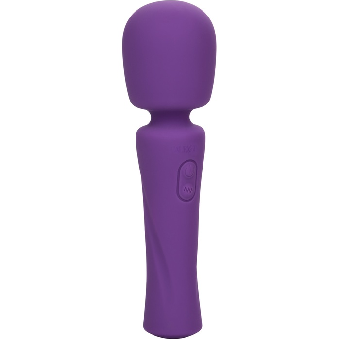 Фиолетовый ванд Stella Liquid Silicone Massager - 17,25 см - Stella