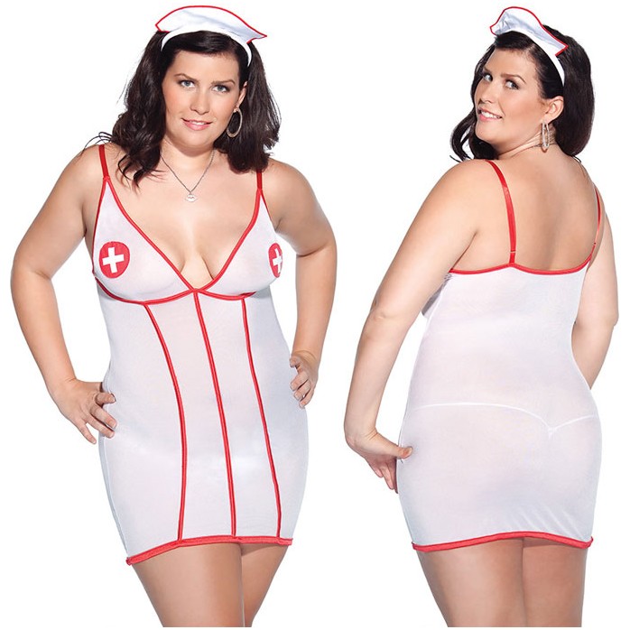Платье сексапильной Медсестры - Kissable