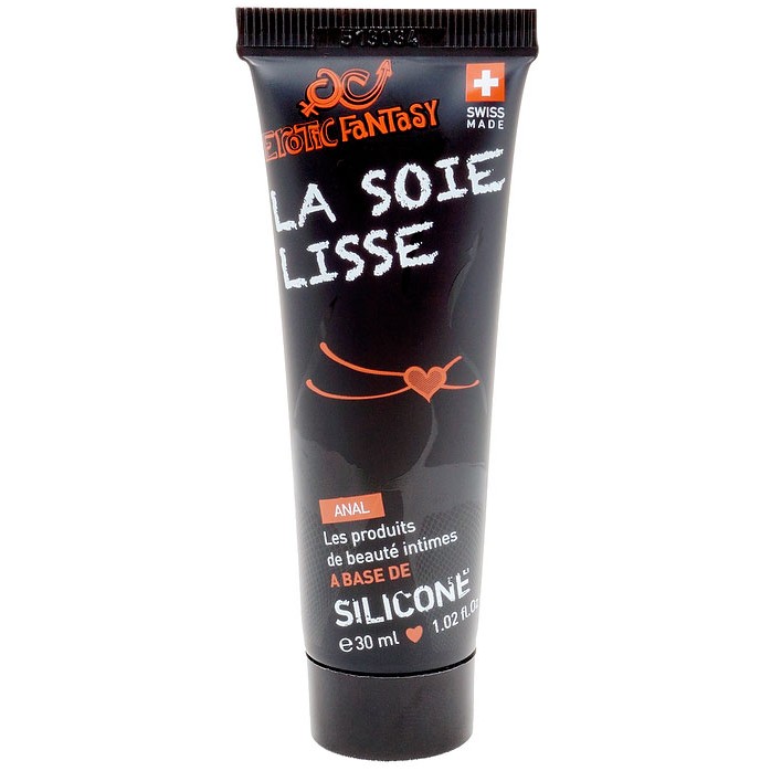 Анальный силиконовый лубрикант Erotic Fantasy La Soie Lisse anal - 30 мл