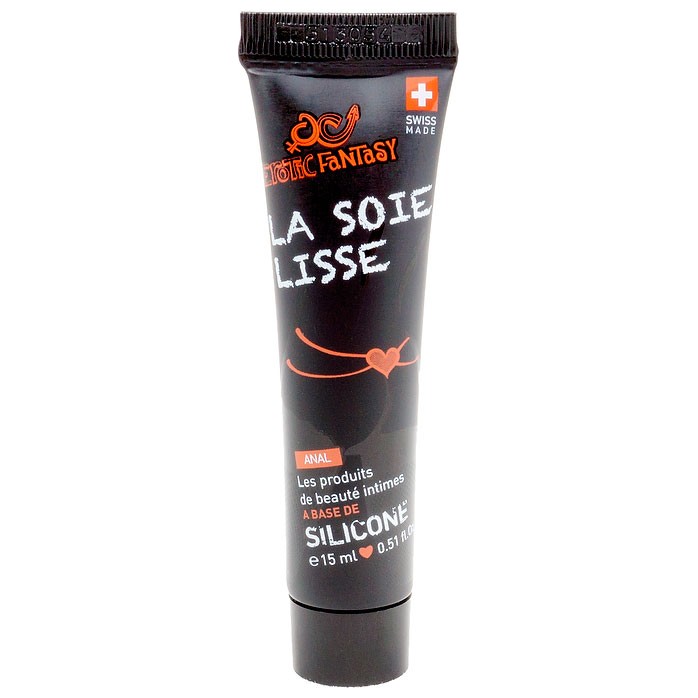 Анальный силиконовый лубрикант Erotic Fantasy La Soie Lisse anal - 15 мл