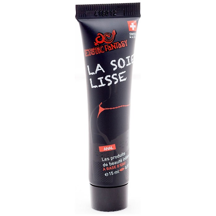 Анальный лубрикант на водной основе Erotic Fantasy La Soie Lisse - 15 мл