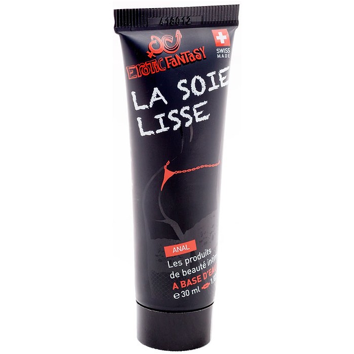 Анальный лубрикант на водной основе Erotic Fantasy La Soie Lisse - 30 мл