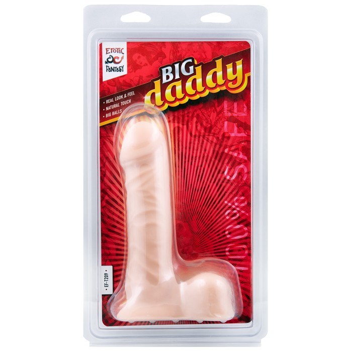 Большой фаллоимитатор Big Daddy - 17,5 см. Фотография 2.
