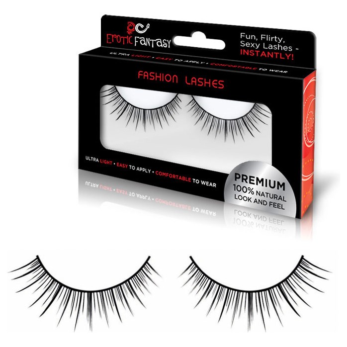 Черные игривые накладные ресницы Curvy Lash