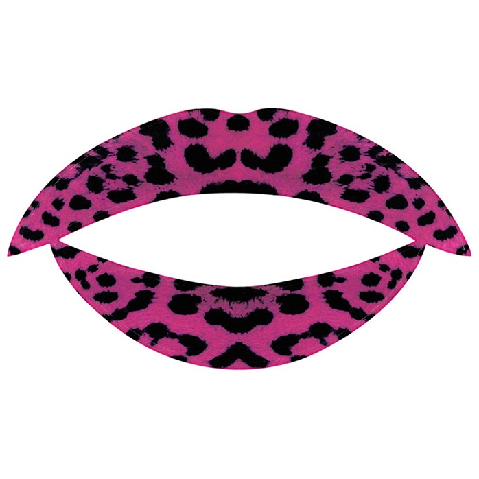 Lip Tattoo Розовая пантера. Фотография 2.