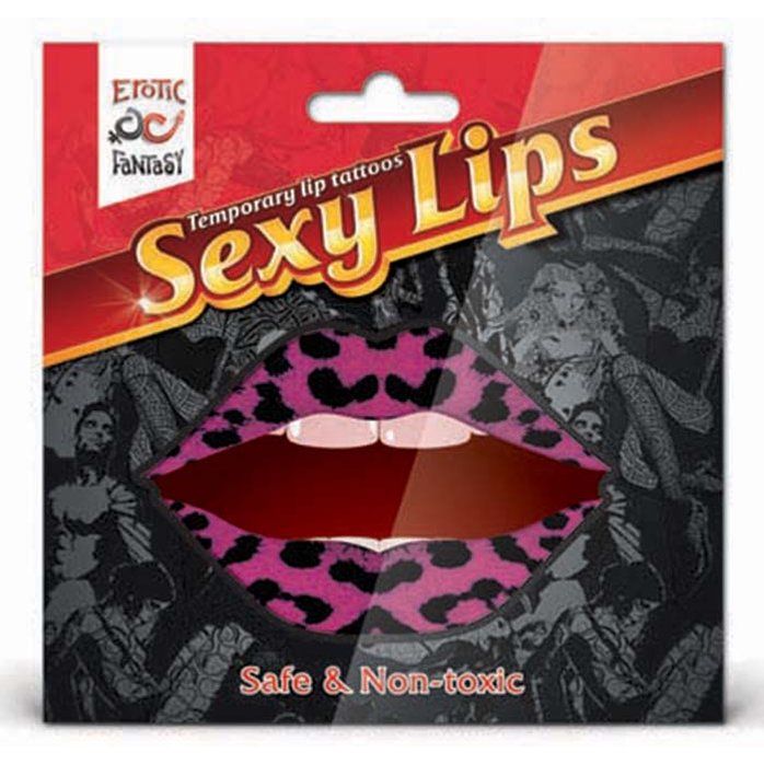 Lip Tattoo Розовая пантера. Фотография 3.