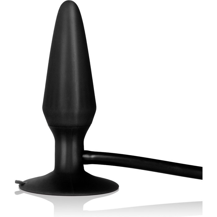 Чёрный анальный расширитель Booty Call Booty Pumper Medium - 11,5 см - Booty Call. Фотография 3.