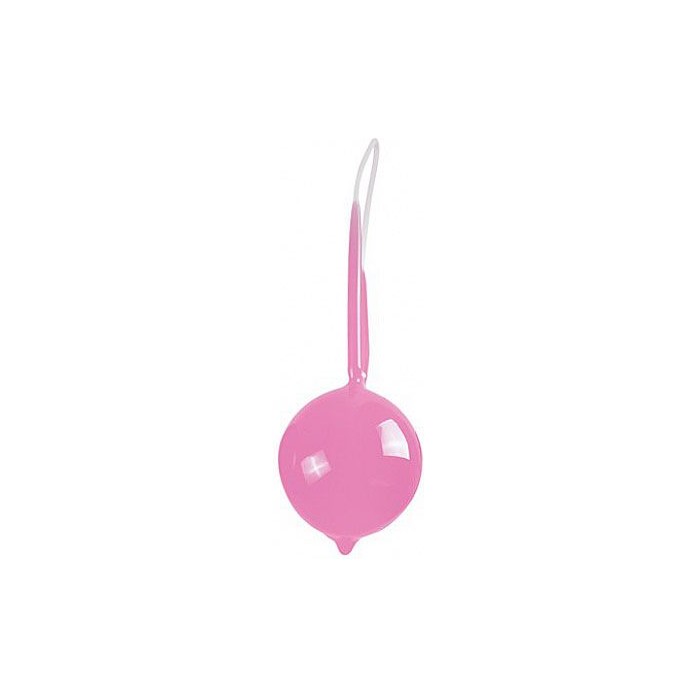 Розовый вагинальный шарик Geisha Super Pink - Shots Toys