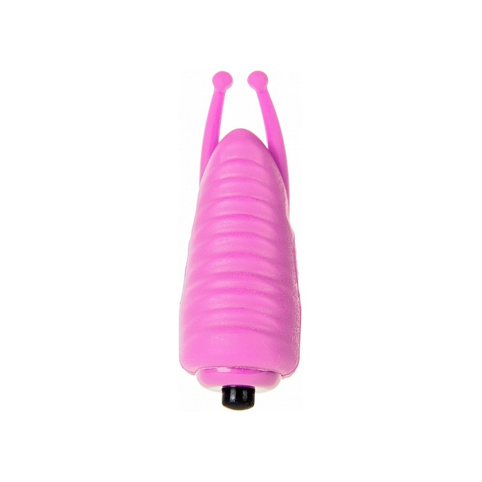 Розовый стимулятор на палец Power Bee - Shots Toys