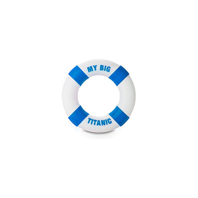 Эрекционное кольцо на пенис Buoy My Big Titanic - S-line