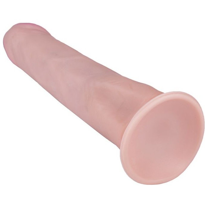 Фаллоимитатор-реалистик на подошве-присоске - 21,5 см. Фотография 5.