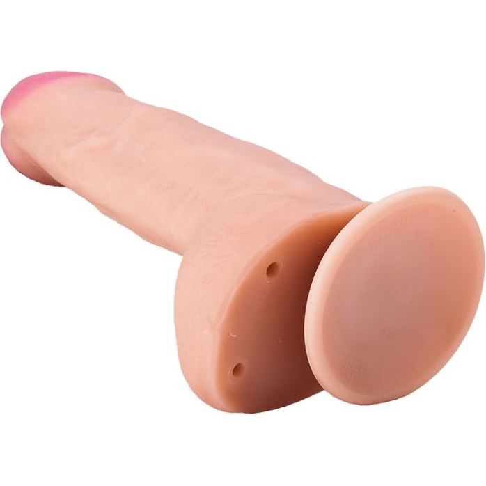Дилдо-реалистик на присоске - 18,5 см. Фотография 5.