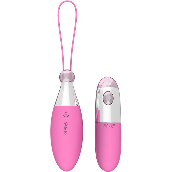 Розовый вибростимулятор Remote Soft Touch Stimulator - 10 см