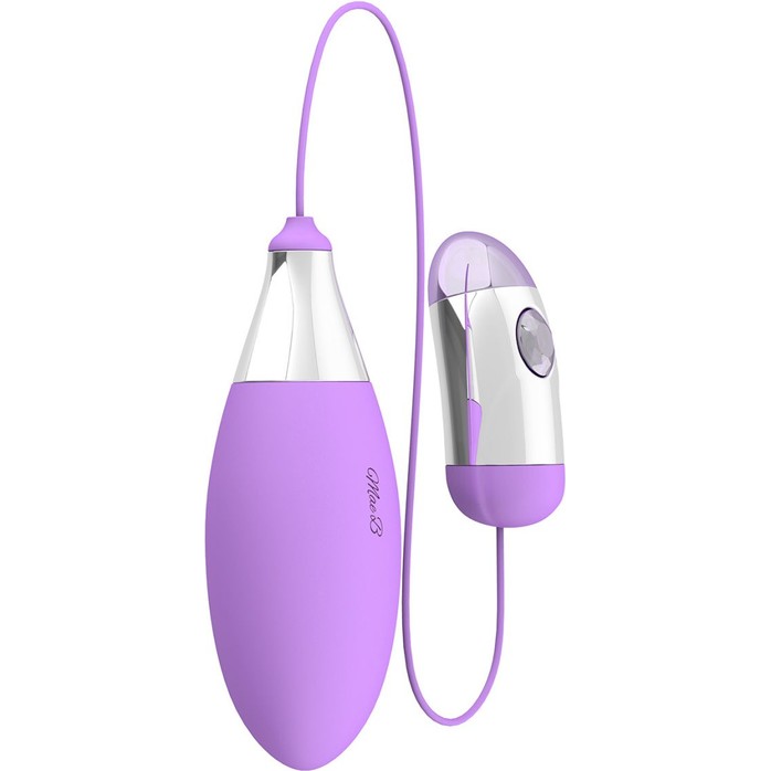 Фиолетовый вибростимулятор Soft Touch Stimulator - 10 см