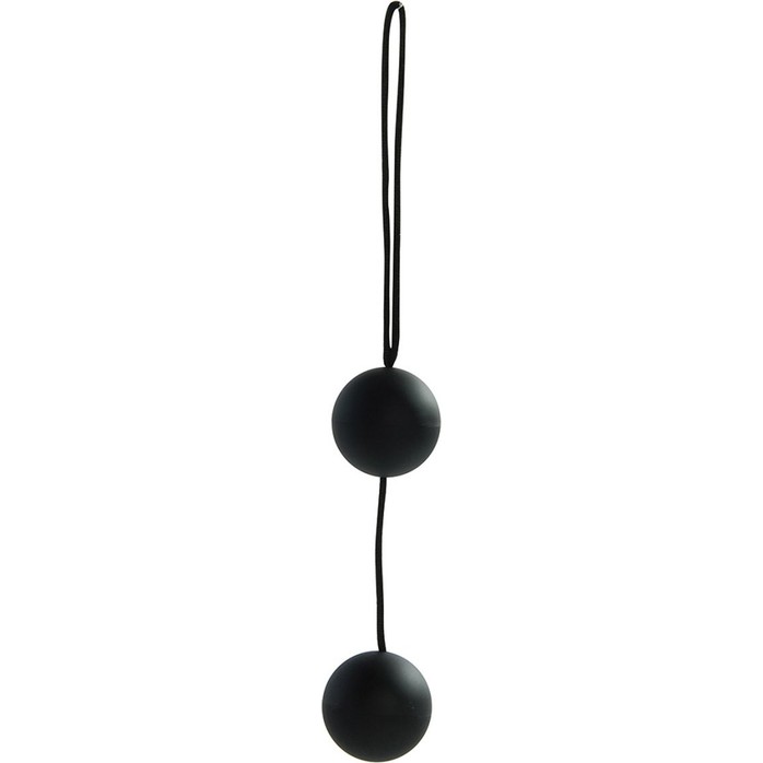 Черные вагинальные шарики Lux - Candy Balls