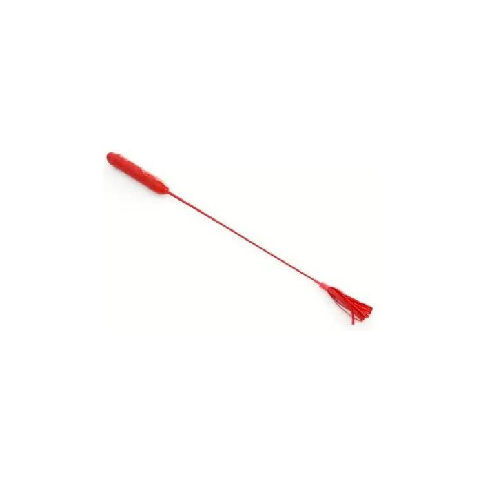 Красный стек с кисточками на конце - 62 см - Passion Line