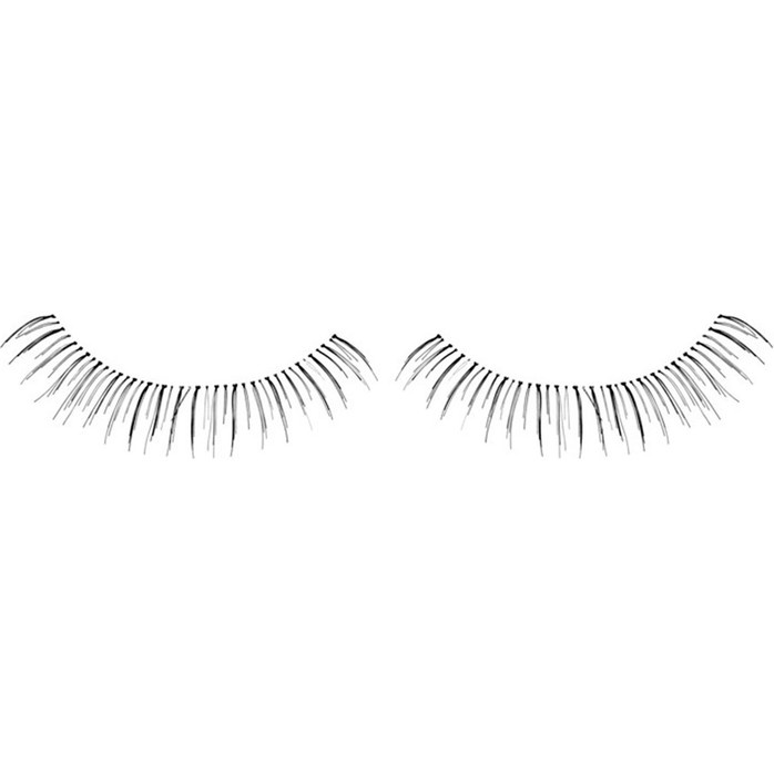 Чёрные короткие накладные ресницы Premium - Eyelashes Collection