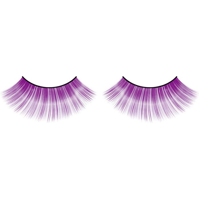 Фиолетовые пушистые ресницы - Eyelashes Collection