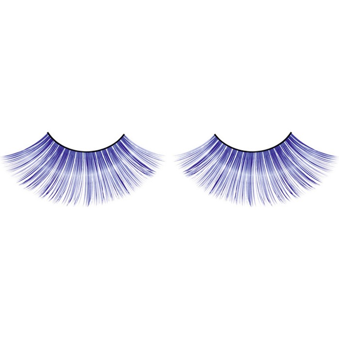 Синие пушистые ресницы - Eyelashes Collection