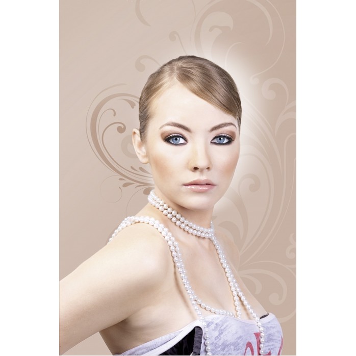 Накладные черные ресницы Deluxe - Eyelashes Collection. Фотография 2.