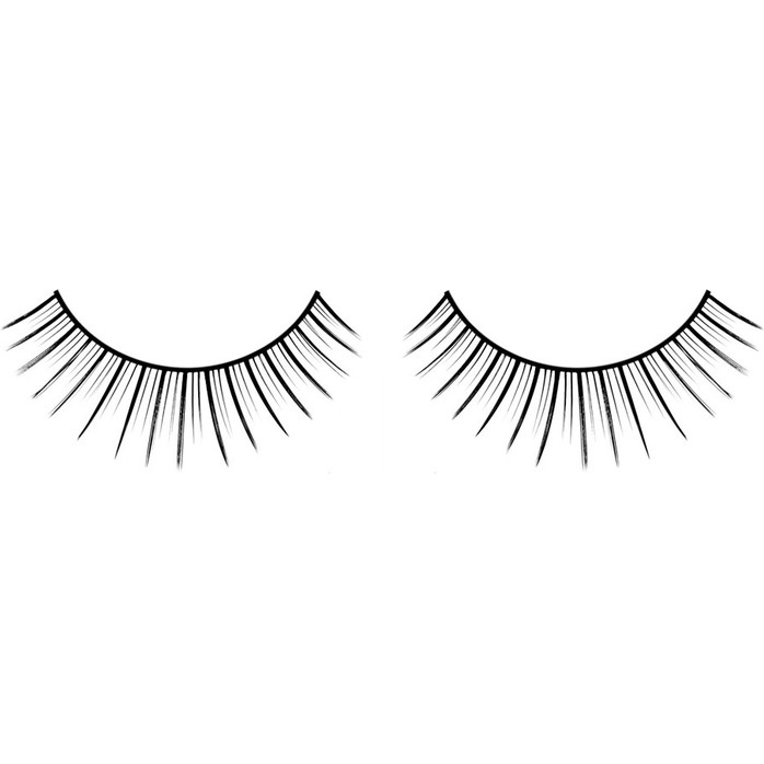 Накладные черные ресницы Deluxe - Eyelashes Collection