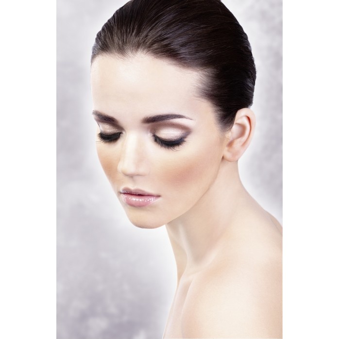 Черные асимметричные ресницы Deluxe - Eyelashes Collection. Фотография 2.