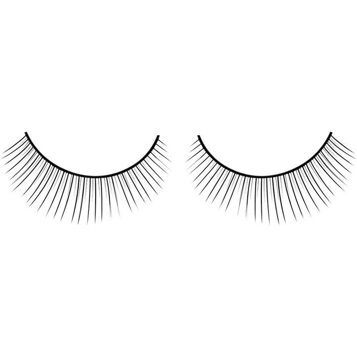 Накладные ресницы, разделенные веерообразно Deluxe - Eyelashes Collection