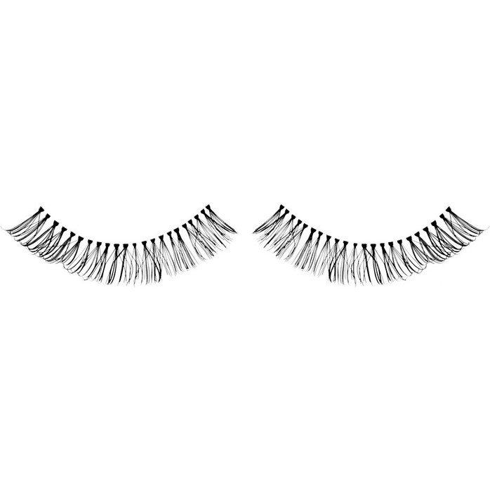 Накладные ресницы пучками средней длины Premium - Eyelashes Collection