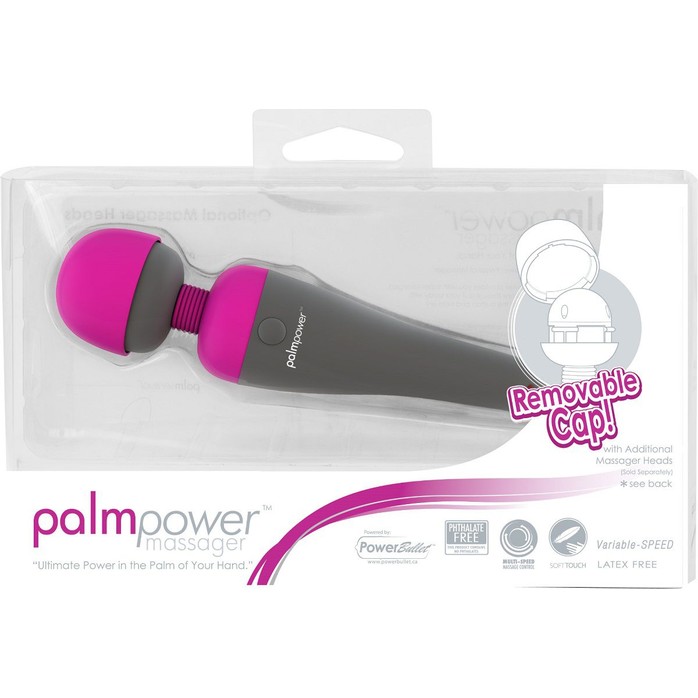 Вибромассажер PalmPower Massager - 19,2 см - Palmpower