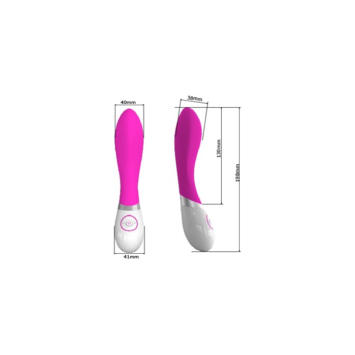 Розовый вибратор My Vibe 7 Speed G-Spot - 19,8 см - Kanikule basics. Фотография 2.