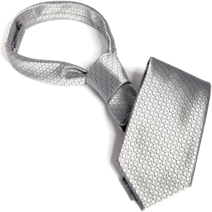 Фиксация в виде серебристого галстука Christian Grey’s Silver Tie - Fifty Shades of Grey