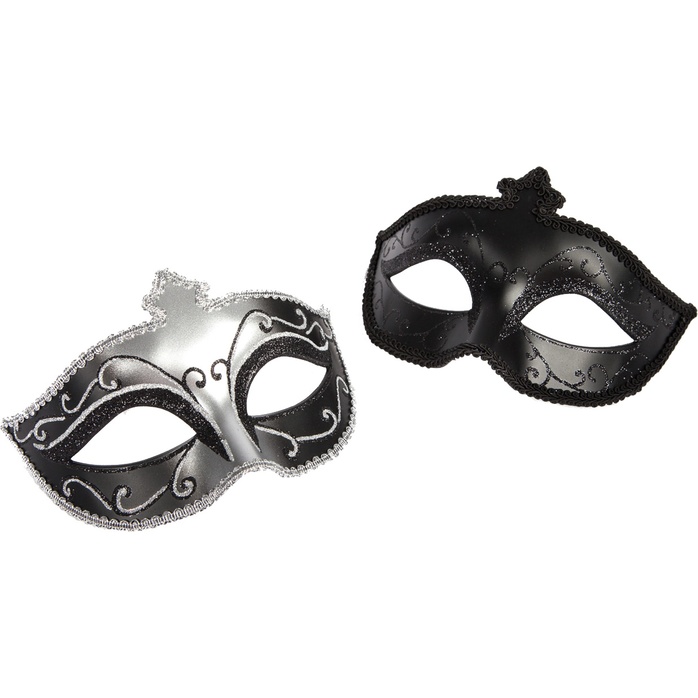 Набор из двух маскарадных масок Masks On Masquerade - Fifty Shades of Grey