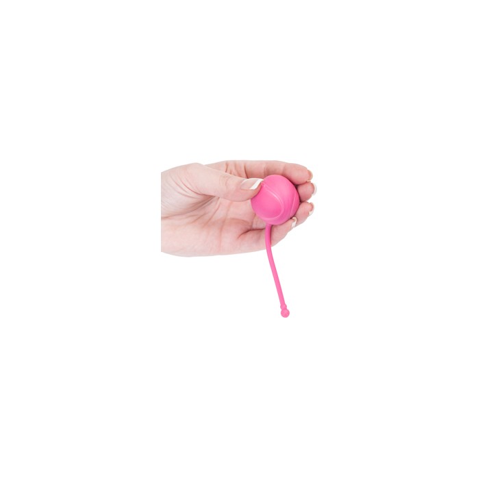 Розовый вагинальный шарик My Ball One - Kanikule basics. Фотография 2.