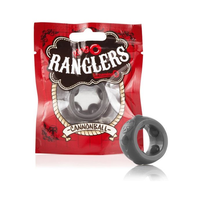 Брутальное кольцо The RingO Rangler Cannonball