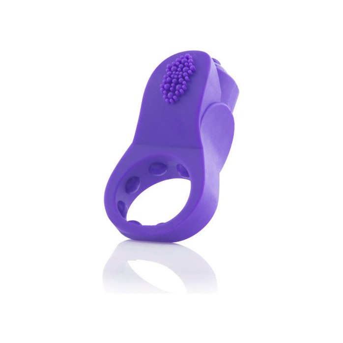 Фиолетовое кольцо из силикона PrimO. Фотография 2.