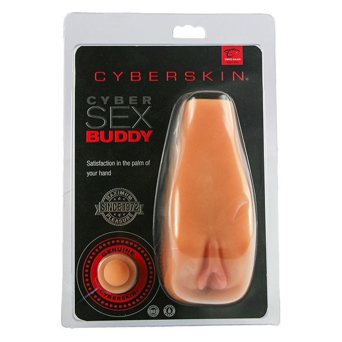 Мастурбатор-вагина CyberSkin Cyber Sex Buddy Light - CyberSkin. Фотография 2.