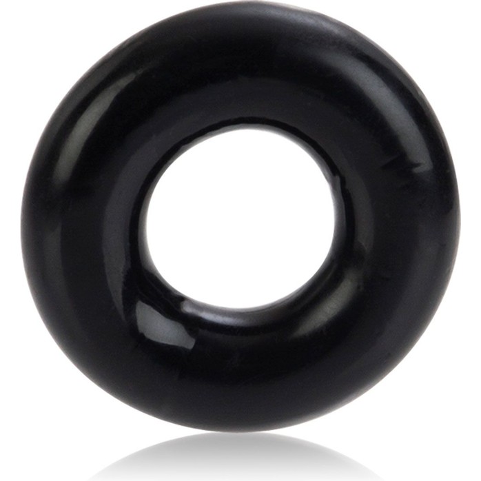 Черное эрекционное кольцо Rock Star Ring - Shane s World