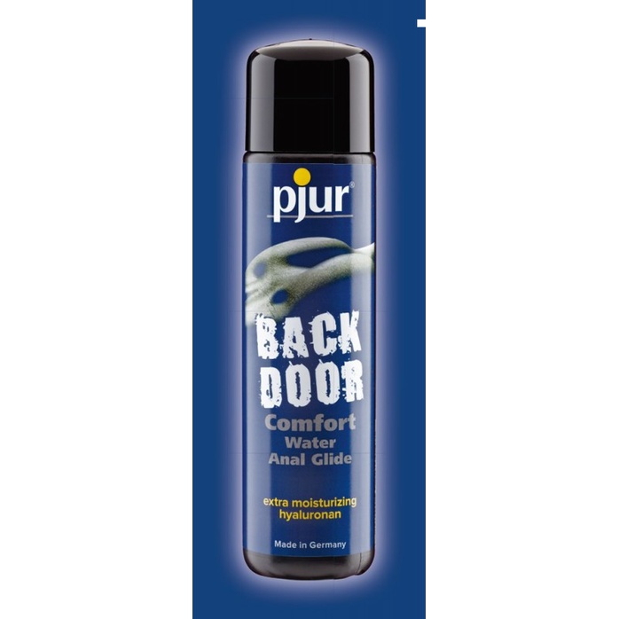 Концентрированный анальный лубрикант pjur BACK DOOR Comfort Water Anal Glide - 2 мл - Pjur BACK DOOR