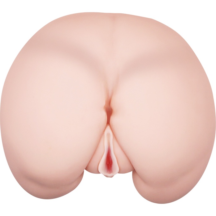 Вибрирующий мастурбатор-попка с ротацией и пультом управления. Фотография 4.